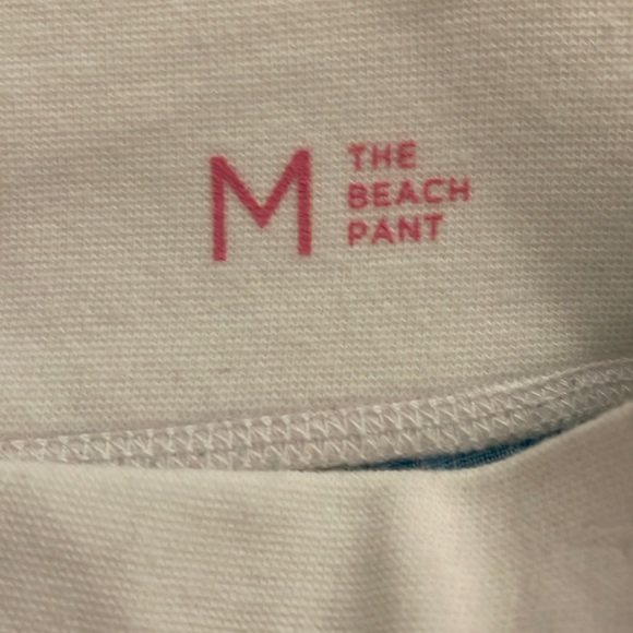 Lilly Pulitzer Linen Crystal Coast Beach Pant size M - Picture 5 of 7